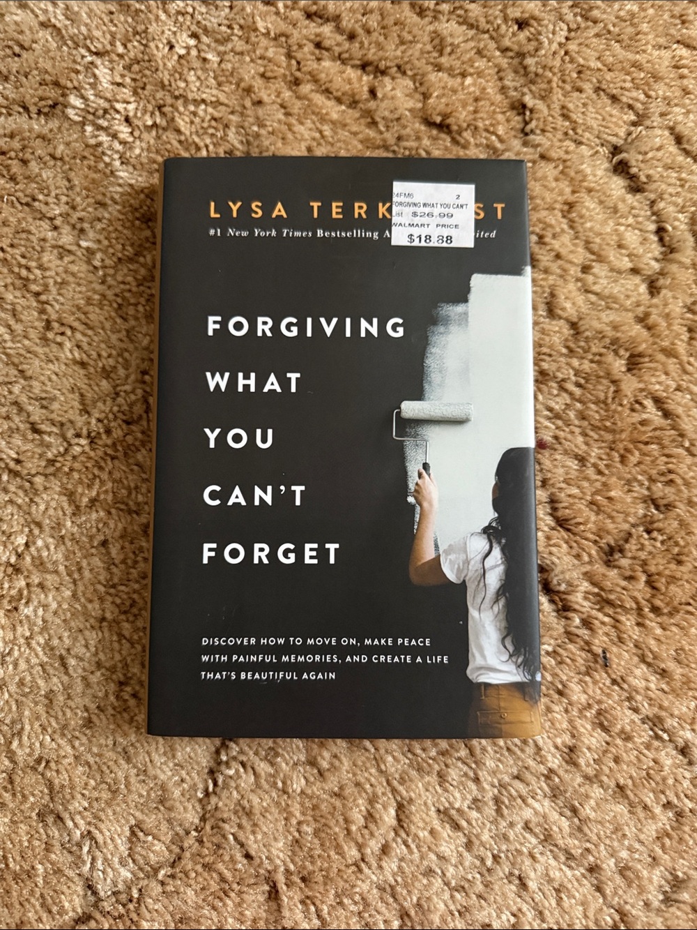 Forgiving What You Can't Forget - Black Cover